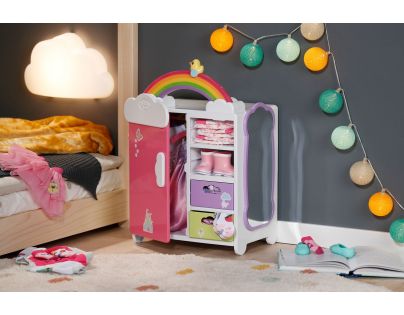 Baby Born Duhová skříň - Poškozený obal