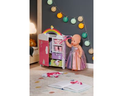 Baby Born Duhová skříň - Poškozený obal