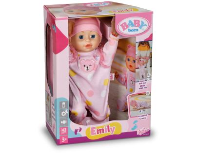 BABY born Emily se učí chodit, 43 cm