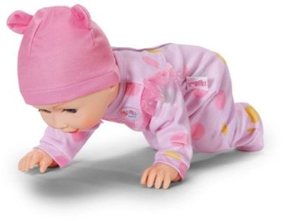 BABY born Emily se učí chodit, 43 cm