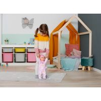 Zapf BABY born Emily se učí chodit 43 cm 5