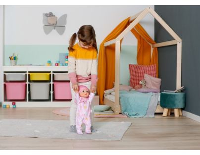 Zapf BABY born Emily se učí chodit 43 cm