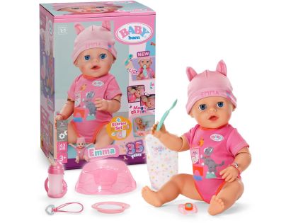 Baby Born Emma s kouzelnou rukou 43 cm II
