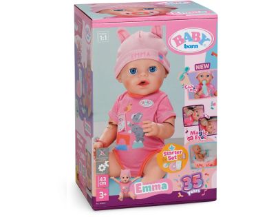 Baby Born Emma s kouzelnou rukou 43 cm II