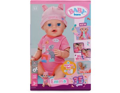 Baby Born Emma s kouzelnou rukou 43 cm II