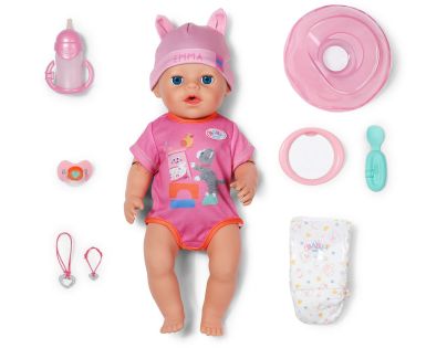 Baby Born Emma s kouzelnou rukou 43 cm