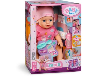 Baby Born Emma s kouzelnou rukou 43 cm
