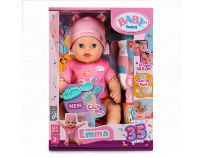 Baby Born Emma s kouzelnou rukou 43 cm