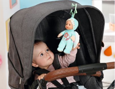 Baby Born for babies Andílek 18 cm tyrkysový