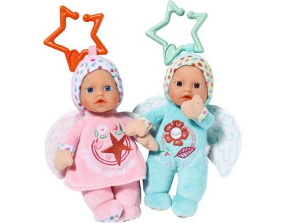 Baby Born for babies Andílek 18 cm tyrkysový