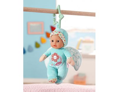 Baby Born for babies Andílek 18 cm tyrkysový