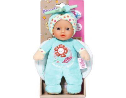 Baby Born for babies Andílek 18 cm tyrkysový