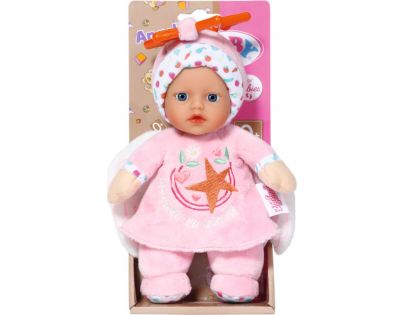 Baby Born for babies Andílek 18 cm růžový