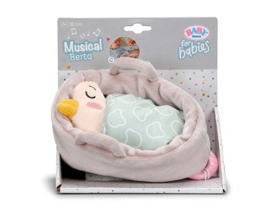 BABY born for babies Hrající Berta