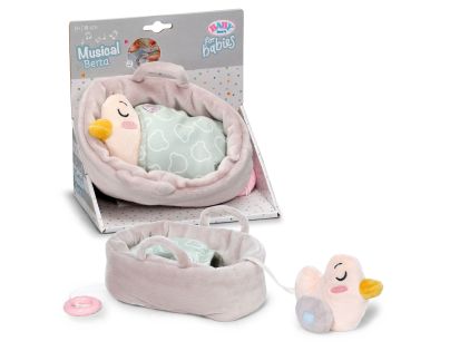 BABY born for babies Hrající Berta