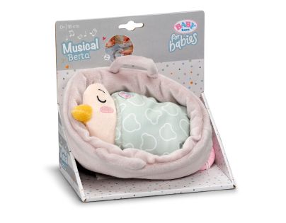 BABY born for babies Hrající Berta
