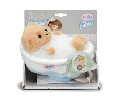 BABY born for babies Hrající Teddy
