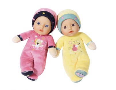 Zapf Creation BABY born for babies Mazlíček 18 cm Žlutá