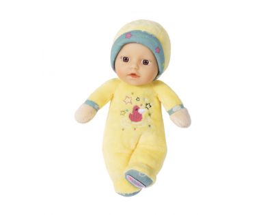 Zapf Creation BABY born for babies Mazlíček 18 cm Žlutá