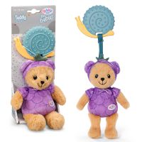 BABY born for babies Medvídek Teddy borůvka 18 cm