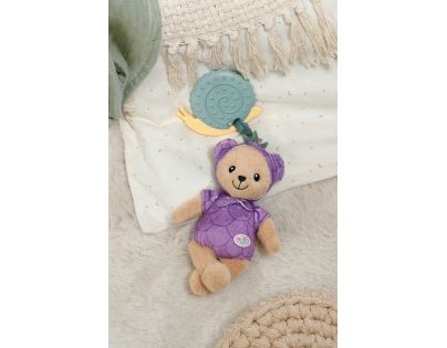 BABY born for babies Medvídek Teddy borůvka 18 cm