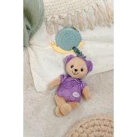 BABY born for babies Medvídek Teddy borůvka 18 cm 5