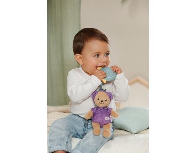 BABY born for babies Medvídek Teddy borůvka 18 cm