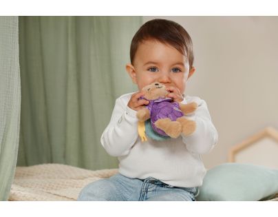 BABY born for babies Medvídek Teddy borůvka 18 cm