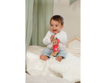 BABY born for babies Medvídek Teddy jahůdka 18 cm