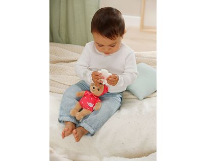 BABY born for babies Medvídek Teddy jahůdka 18 cm