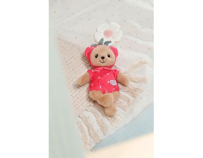 BABY born for babies Medvídek Teddy jahůdka 18 cm