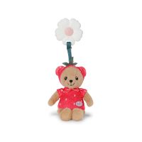 BABY born for babies Medvídek Teddy jahůdka 18 cm 3
