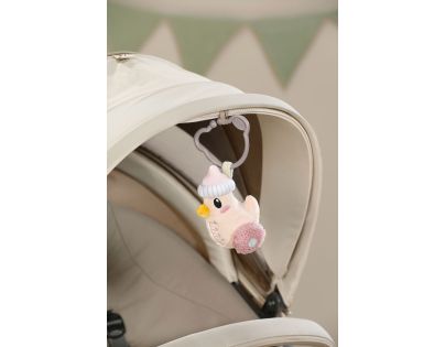 BABY born for babies Plyšová lahvička