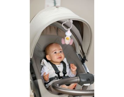 BABY born for babies Plyšová lahvička