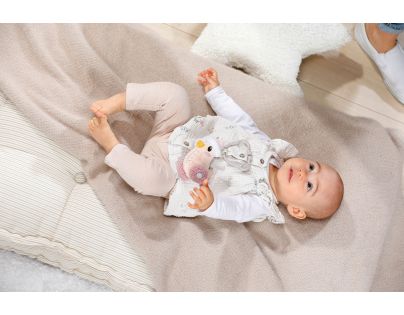 BABY born for babies Plyšová lahvička