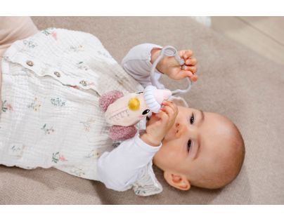 BABY born for babies Plyšová lahvička