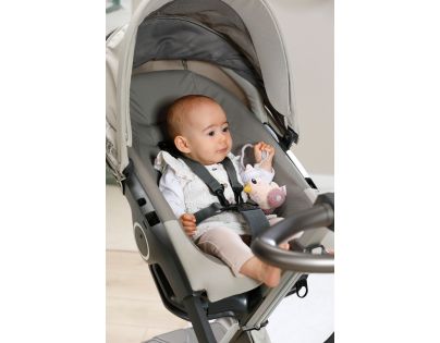 BABY born for babies Plyšová lahvička