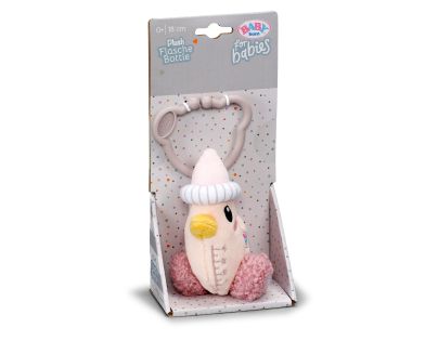 BABY born for babies Plyšová lahvička