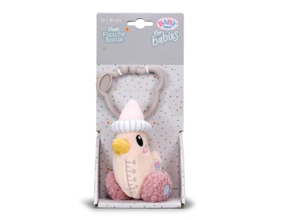 BABY born for babies Plyšová lahvička