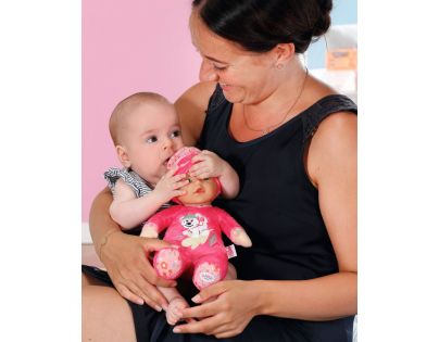 Baby Born for babies Spinkáček tmavě růžový 30 cm
