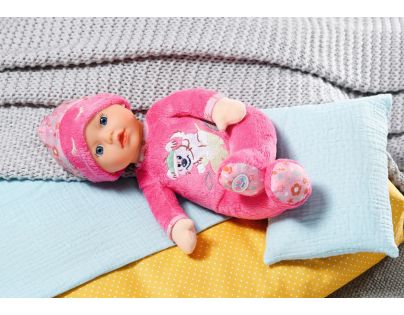 Baby Born for babies Spinkáček tmavě růžový 30 cm