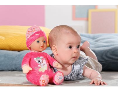 Baby Born for babies Spinkáček tmavě růžový 30 cm