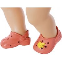 Baby Born Gumové sandálky červené