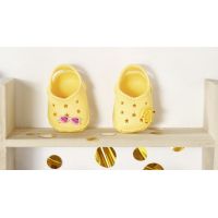 Baby Born Gumové sandálky žluté 43 cm 2