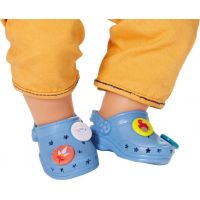 Baby Born Gumové sandály - Modrá 2