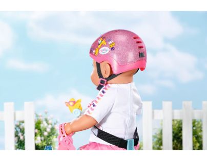 Baby Born Helma na kolo s obrázkem pejska