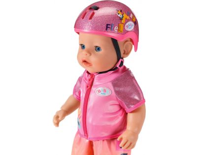 Baby Born Helma na kolo s obrázkem pejska
