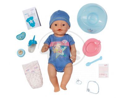 Baby Born Interaktivní 43cm chlapec- Poškozený obal