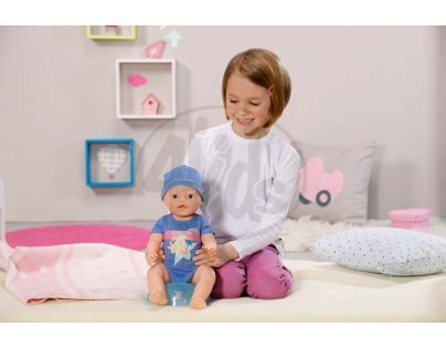 Baby Born Interaktivní 43cm chlapec- Poškozený obal