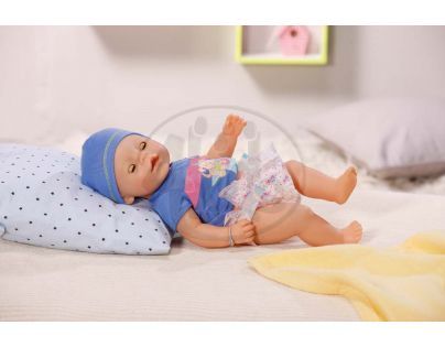 Baby Born Interaktivní 43cm chlapec- Poškozený obal